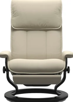 Stressless® Relaxsessel »Admiral« verstellbar, optional 2-motorisch, Größe M & L, Gestell Braun