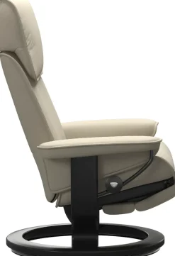 Stressless® Relaxsessel »Admiral« verstellbar, optional 2-motorisch, Größe M & L, Gestell Braun