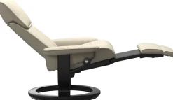 Stressless® Relaxsessel »Admiral« verstellbar, optional 2-motorisch, Größe M & L, Gestell Braun