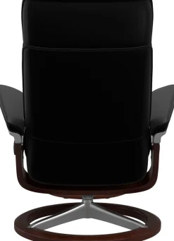 Stressless® Relaxsessel »Admiral« Set, Relaxsessel inkl. Hocker,mit Signature Base, Größe M & L, Gestell Braun