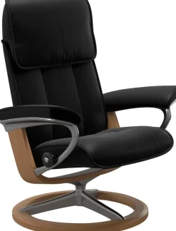 Stressless® Relaxsessel »Admiral« mit Signature Base, Größe M & L, Gestell Eiche