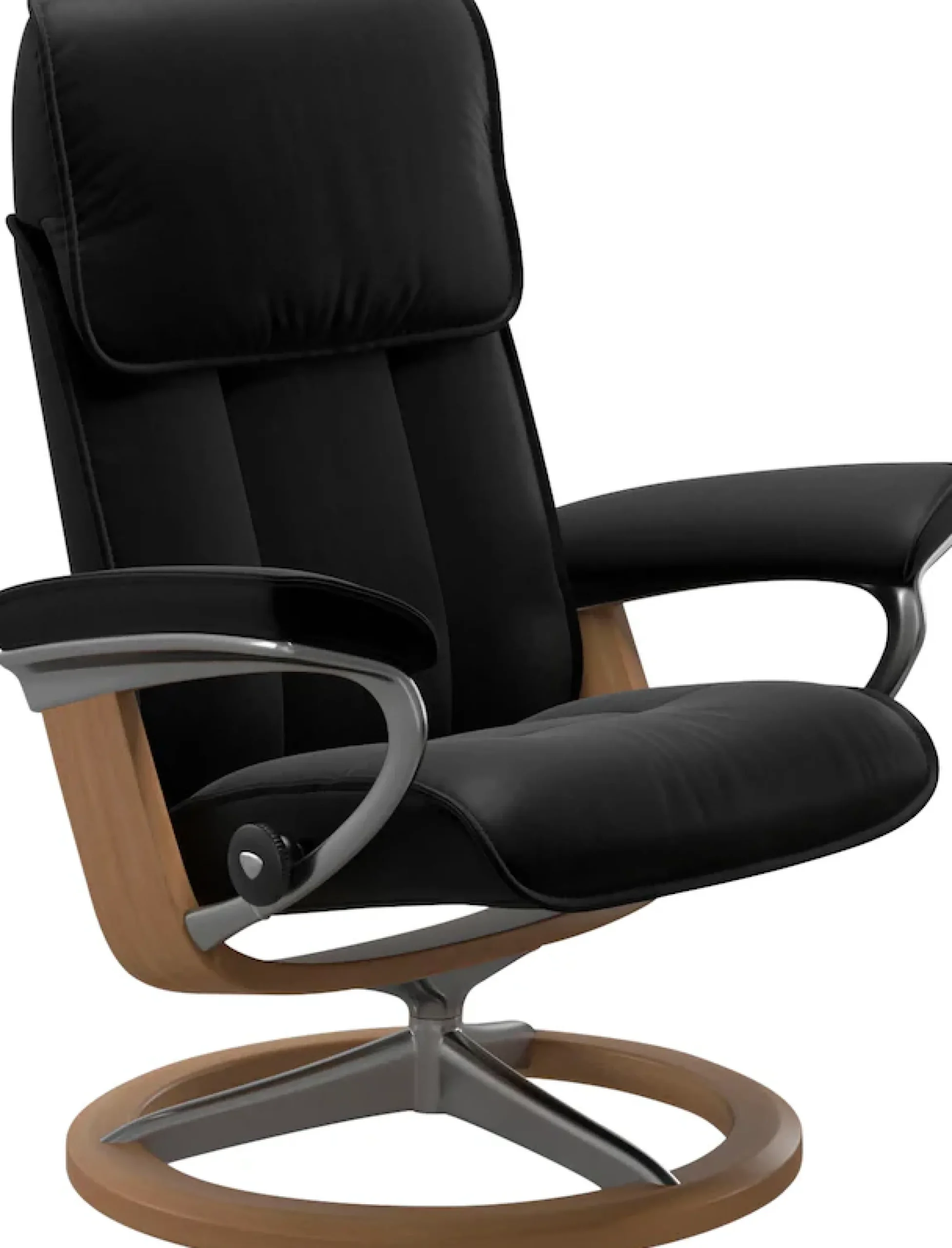 Stressless® Relaxsessel »Admiral« mit Signature Base, Größe M & L, Gestell Eiche