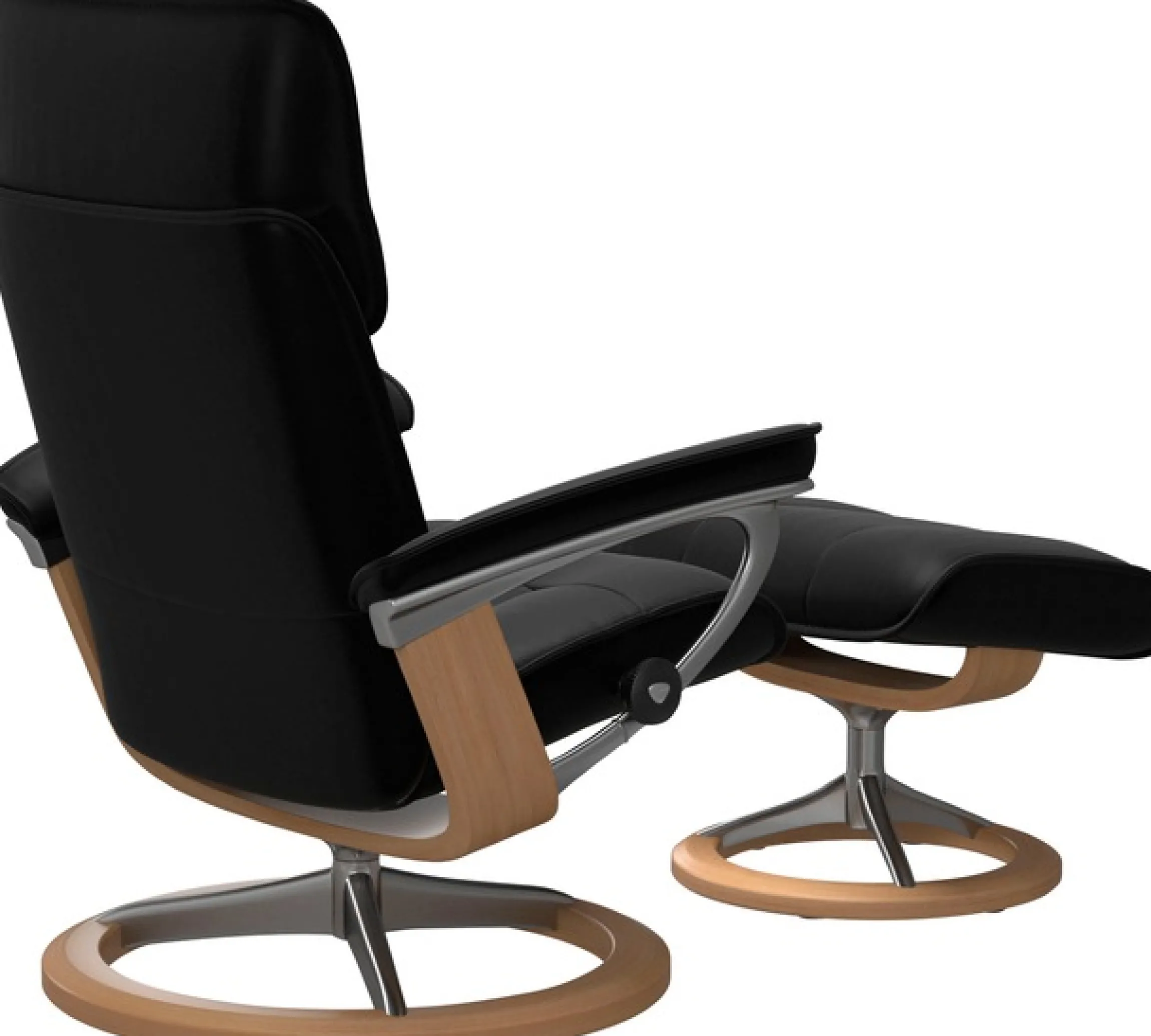 Stressless® Relaxsessel »Admiral« mit Signature Base, Größe M & L, Gestell Eiche