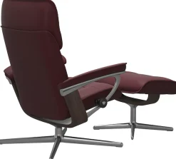 Stressless® Relaxsessel »Admiral« mit Cross Base, Größe M & L, Holzakzent Wenge