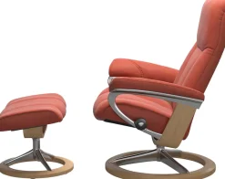 Stressless® Relaxsessel »Consul« mit Signature Base, Größe M, Gestell Eiche