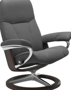 Stressless® Relaxsessel »Consul« mit Signature Base, Größe L, Gestell Wenge