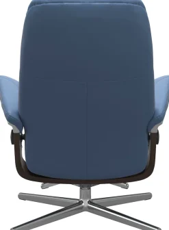 Stressless® Relaxsessel »Consul« mit Cross Base, Größe S, M & L, Holzakzent Wenge