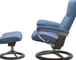 Stressless® Relaxsessel »Consul« mit Signature Base, Größe S, Gestell Wenge