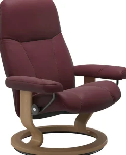 Stressless® Relaxsessel »Consul« mit Classic Base, Größe M, Gestell Eiche