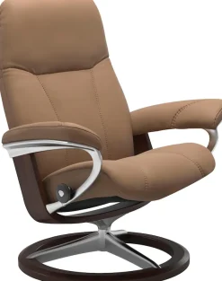 Stressless® Relaxsessel »Consul« mit Signature Base, Größe L, Gestell Braun
