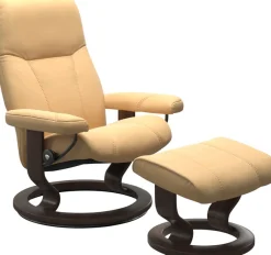 Stressless® Relaxsessel »Consul« mit Classic Base, Größe L, Gestell Wenge