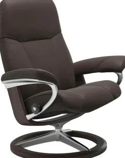 Stressless® Relaxsessel »Consul« mit Signature Base, Größe M, Gestell Wenge