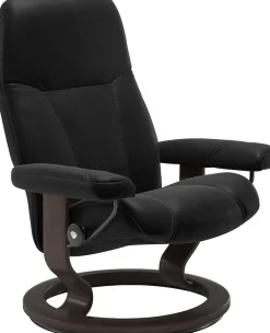 Stressless® Relaxsessel »Consul« mit Classic Base, Größe M, Gestell Wenge