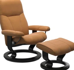 Stressless® Relaxsessel »Consul« mit Classic Base, Größe L, Gestell Schwarz