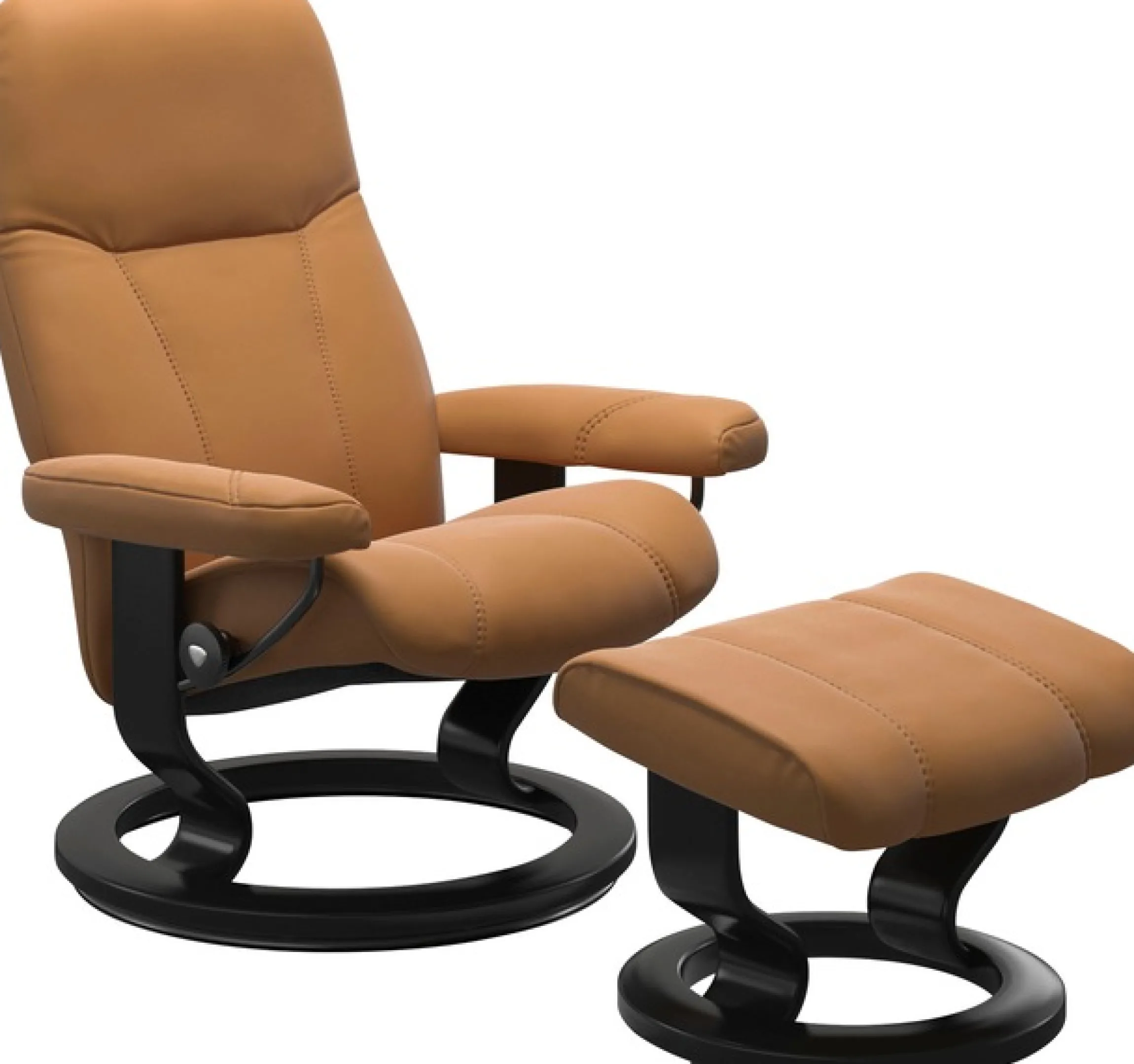 Stressless® Relaxsessel »Consul« mit Classic Base, Größe L, Gestell Schwarz
