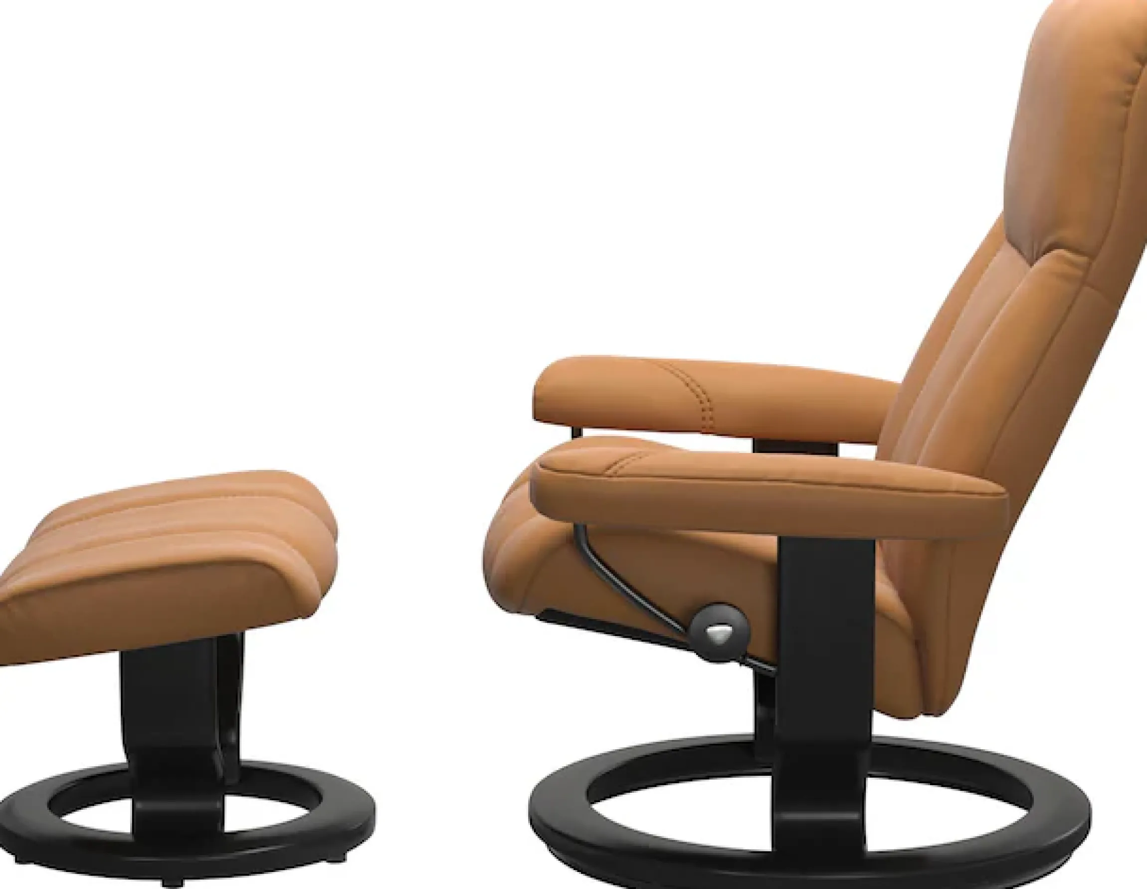 Stressless® Relaxsessel »Consul« mit Classic Base, Größe L, Gestell Schwarz