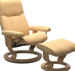 Stressless® Relaxsessel »Consul« mit Classic Base, Größe S, Gestell Eiche