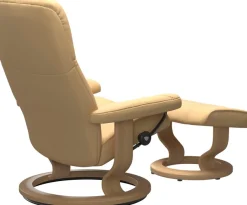 Stressless® Relaxsessel »Consul« mit Classic Base, Größe S, Gestell Eiche