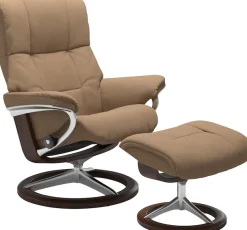 Stressless® Relaxsessel »Mayfair« mit Signature Base, Größe S, M & L, Gestell Braun