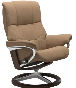 Stressless® Relaxsessel »Mayfair« mit Signature Base, Größe S, M & L, Gestell Braun