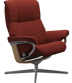 Stressless® Relaxsessel »Mayfair« mit Cross Base, Größe S, M & L, Holzakzent Eiche