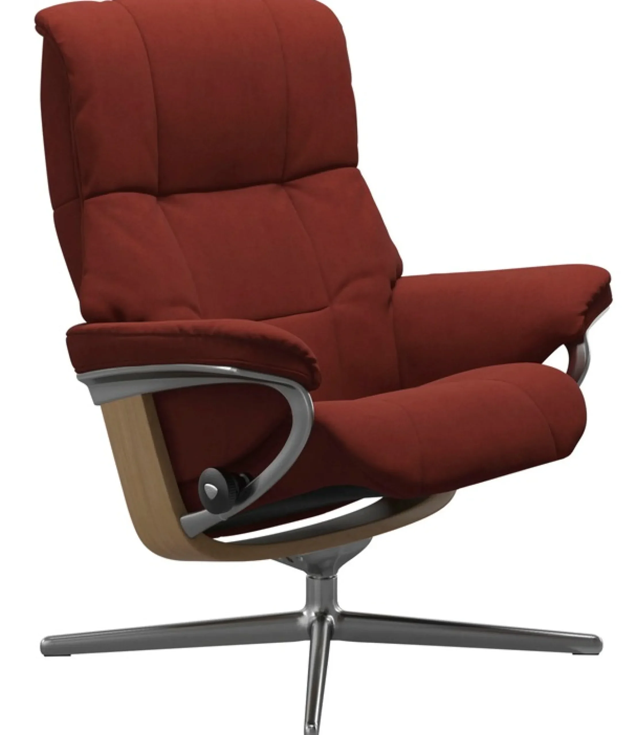 Stressless® Relaxsessel »Mayfair« mit Cross Base, Größe S, M & L, Holzakzent Eiche