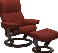 Stressless® Relaxsessel »Mayfair« mit Classic Base, Größe S, M & L, Gestell Braun