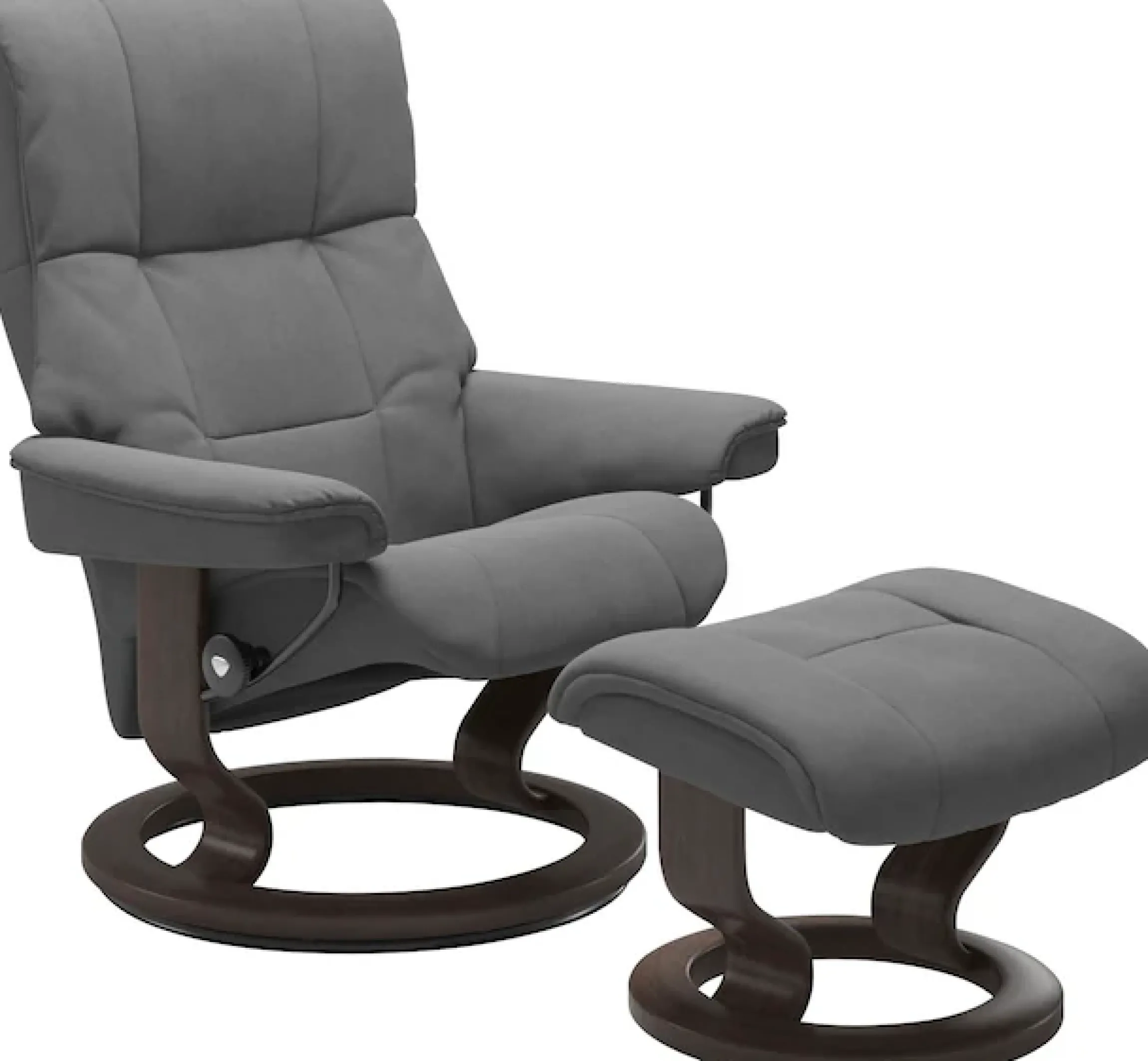 Stressless® Relaxsessel »Mayfair« Relaxsessel mit Hocker,mit Hocker, mit Classic Base, Größe S, M & L, Gestell Wenge