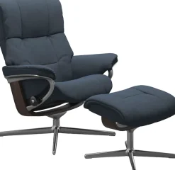 Stressless® Relaxsessel »Mayfair« mit Cross Base, Größe S, M & L, Holzakzent Wenge