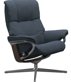 Stressless® Relaxsessel »Mayfair« mit Cross Base, Größe S, M & L, Holzakzent Wenge