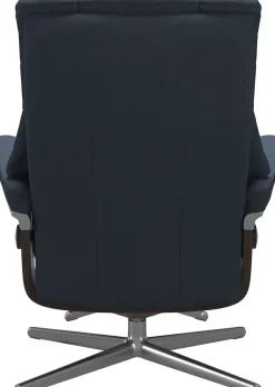 Stressless® Relaxsessel »Mayfair« mit Cross Base, Größe S, M & L, Holzakzent Wenge