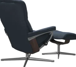 Stressless® Relaxsessel »Mayfair« mit Cross Base, Größe S, M & L, Holzakzent Wenge