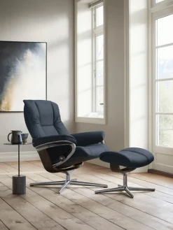 Stressless® Relaxsessel »Mayfair« mit Cross Base, Größe S, M & L, Holzakzent Wenge