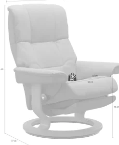 Stressless® Relaxsessel »Mayfair« elektrisch verstellbar, optional 2-motorisch, Größe M & L
