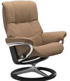 Stressless® Relaxsessel »Mayfair« mit Signature Base, Gestell Schwarz, Sesselgröße S, M & L, in 3 Bezugsqualitäten lieferbar