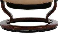 Stressless® Relaxsessel »Ruby« Set,mit Classic Base, Größe L, Gestell Eiche, Wenge, Braun & Schwarz
