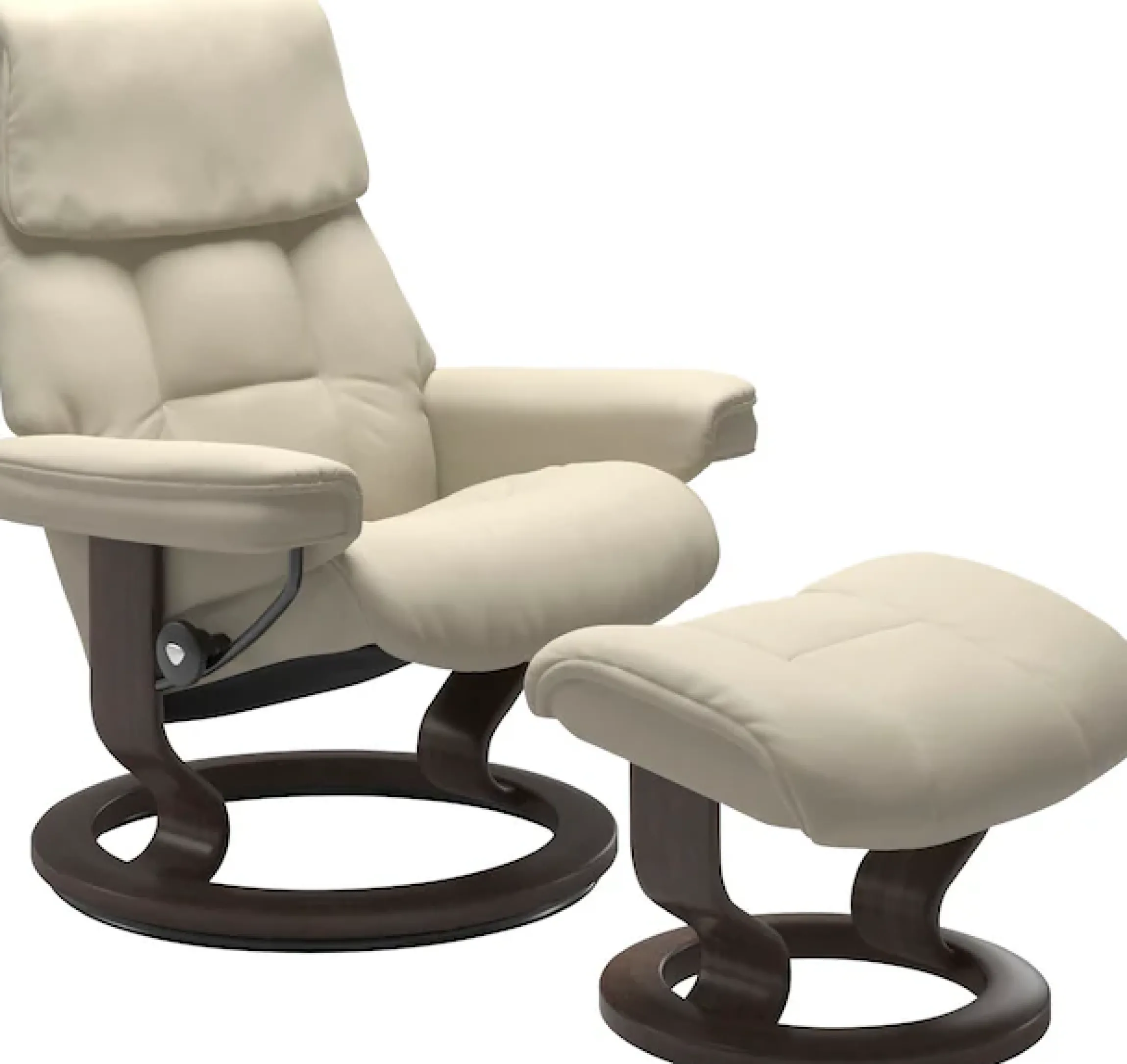 Stressless® Relaxsessel »Ruby« mit Classic Base, Größe S, Gestell Eiche, Wenge, Braun & Schwarz