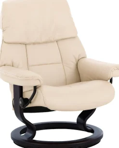 Stressless® Relaxsessel »Ruby« mit Classic Base, Größe S, Gestell Eiche, Wenge, Braun & Schwarz