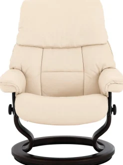 Stressless® Relaxsessel »Ruby« mit Classic Base, Größe S, Gestell Eiche, Wenge, Braun & Schwarz