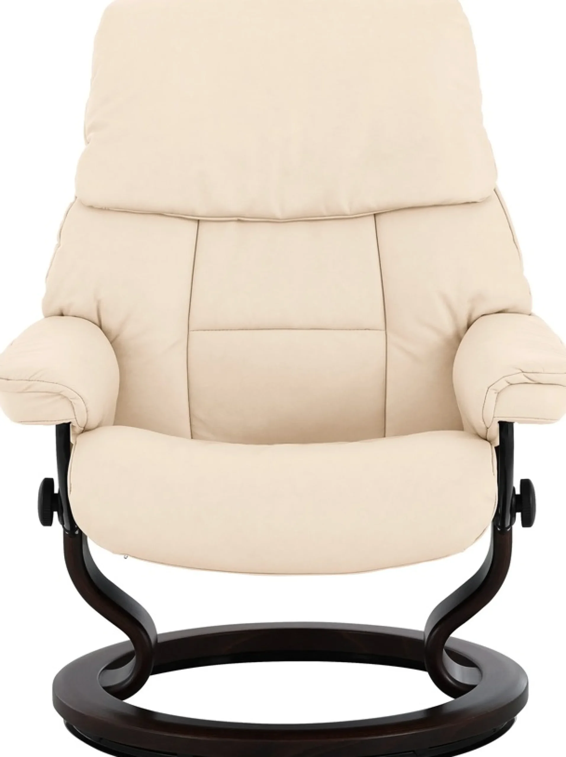 Stressless® Relaxsessel »Ruby« mit Classic Base, Größe S, Gestell Eiche, Wenge, Braun & Schwarz