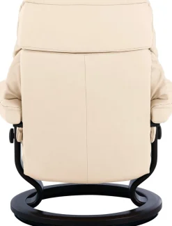 Stressless® Relaxsessel »Ruby« mit Classic Base, Größe S, Gestell Eiche, Wenge, Braun & Schwarz