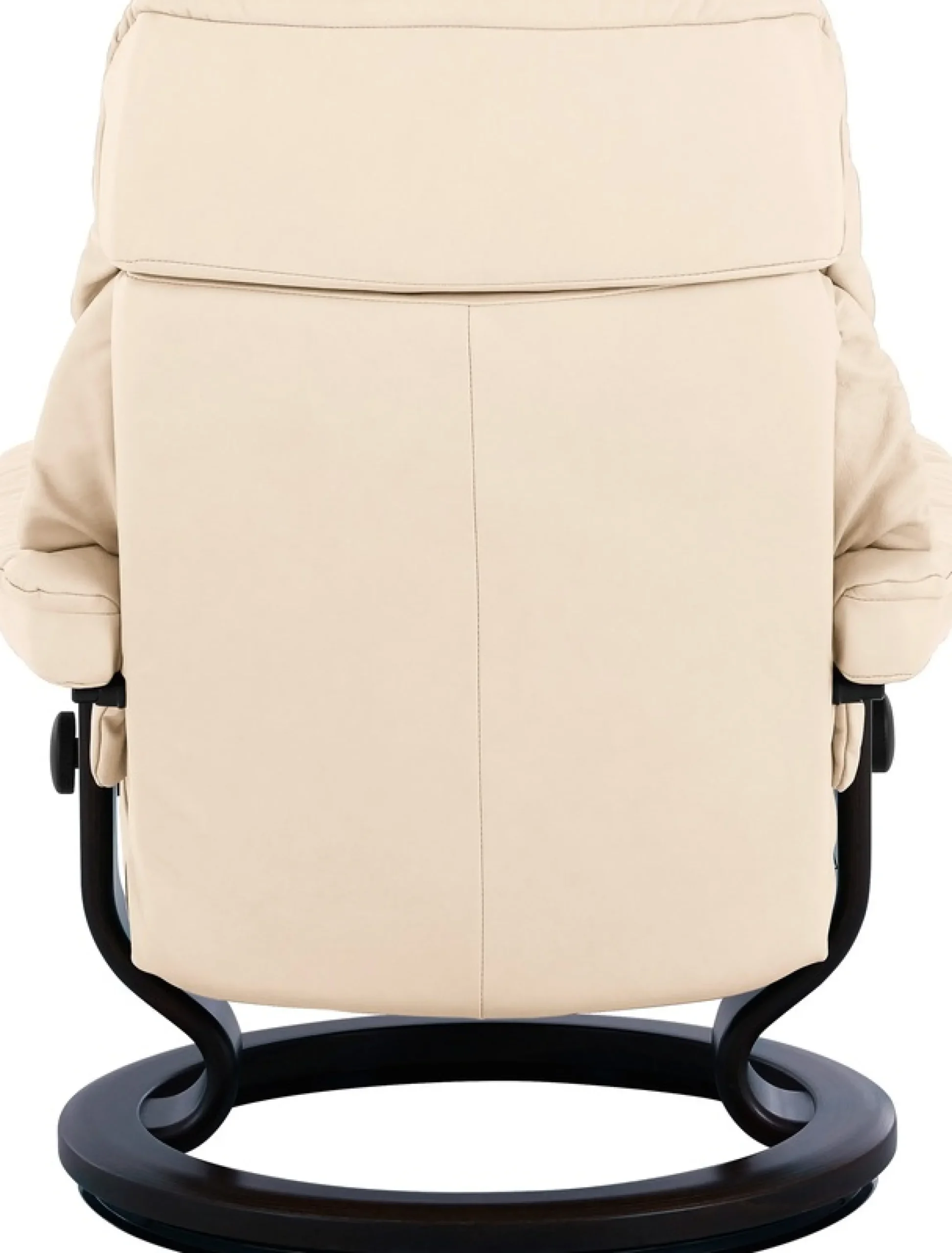 Stressless® Relaxsessel »Ruby« mit Classic Base, Größe S, Gestell Eiche, Wenge, Braun & Schwarz