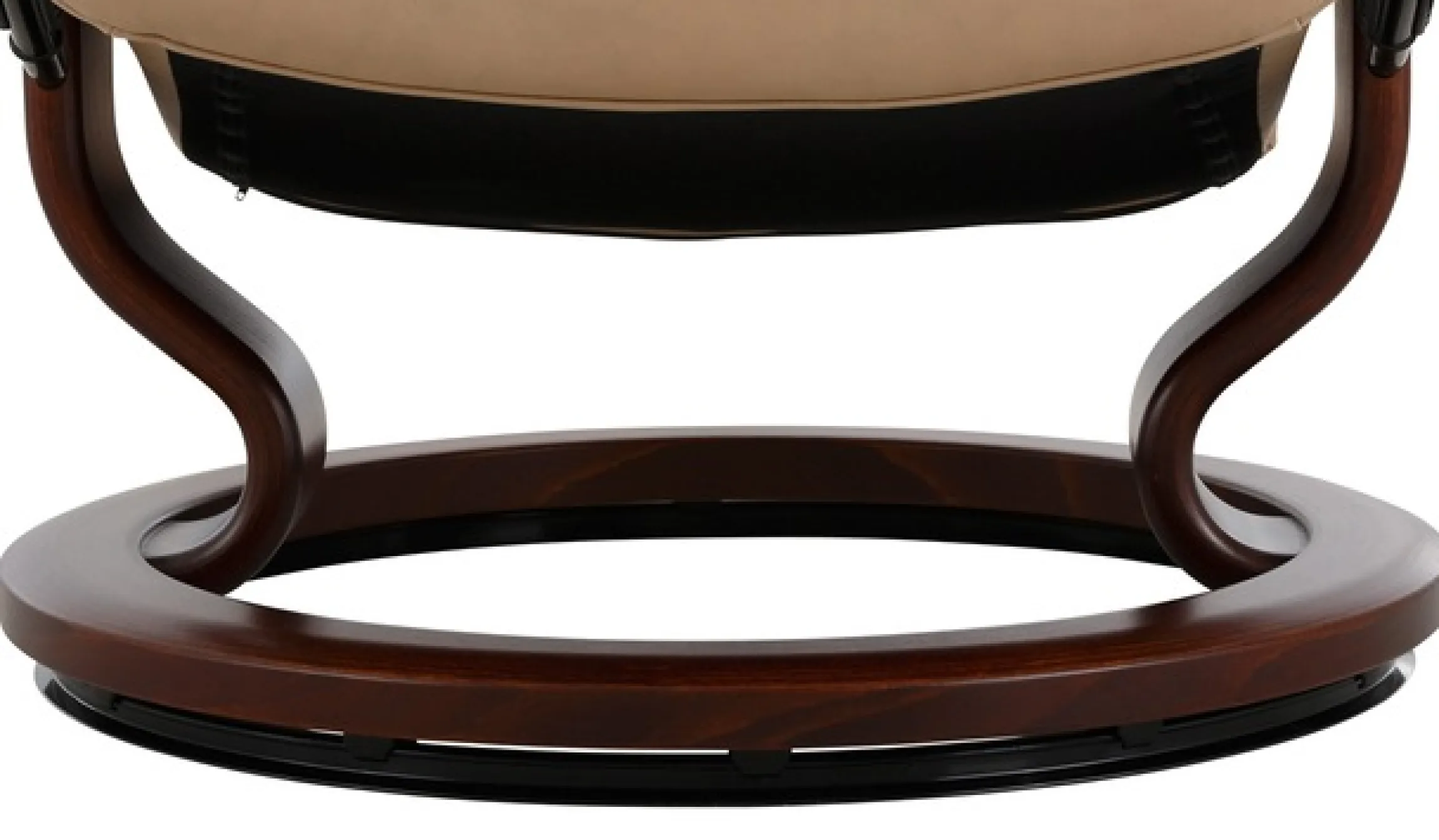 Stressless® Relaxsessel »Ruby« mit Classic Base, Größe S, Gestell Eiche, Wenge, Braun & Schwarz