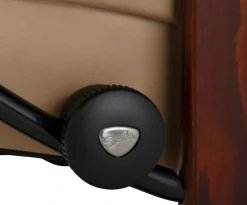 Stressless® Relaxsessel »Ruby« Set, Relaxsessel mit Hocker,mit Classic Base, Größe L, Gestell Eiche, Wenge, Braun & Schwarz