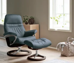 Stressless® Relaxsessel »Sunrise« mit Signature Base, Größe M, Gestell Braun