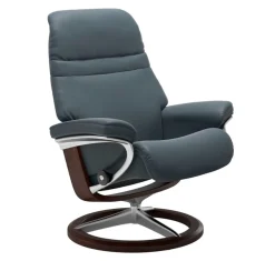 Stressless® Relaxsessel »Sunrise« mit Signature Base, Größe M, Gestell Braun