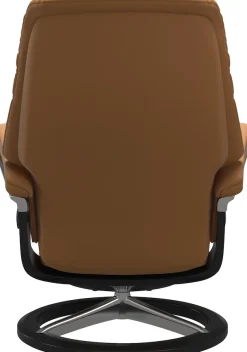 Stressless® Relaxsessel »Sunrise« Relaxsessel mit Hocker,mit Signature Base, Größe L, Gestell Schwarz