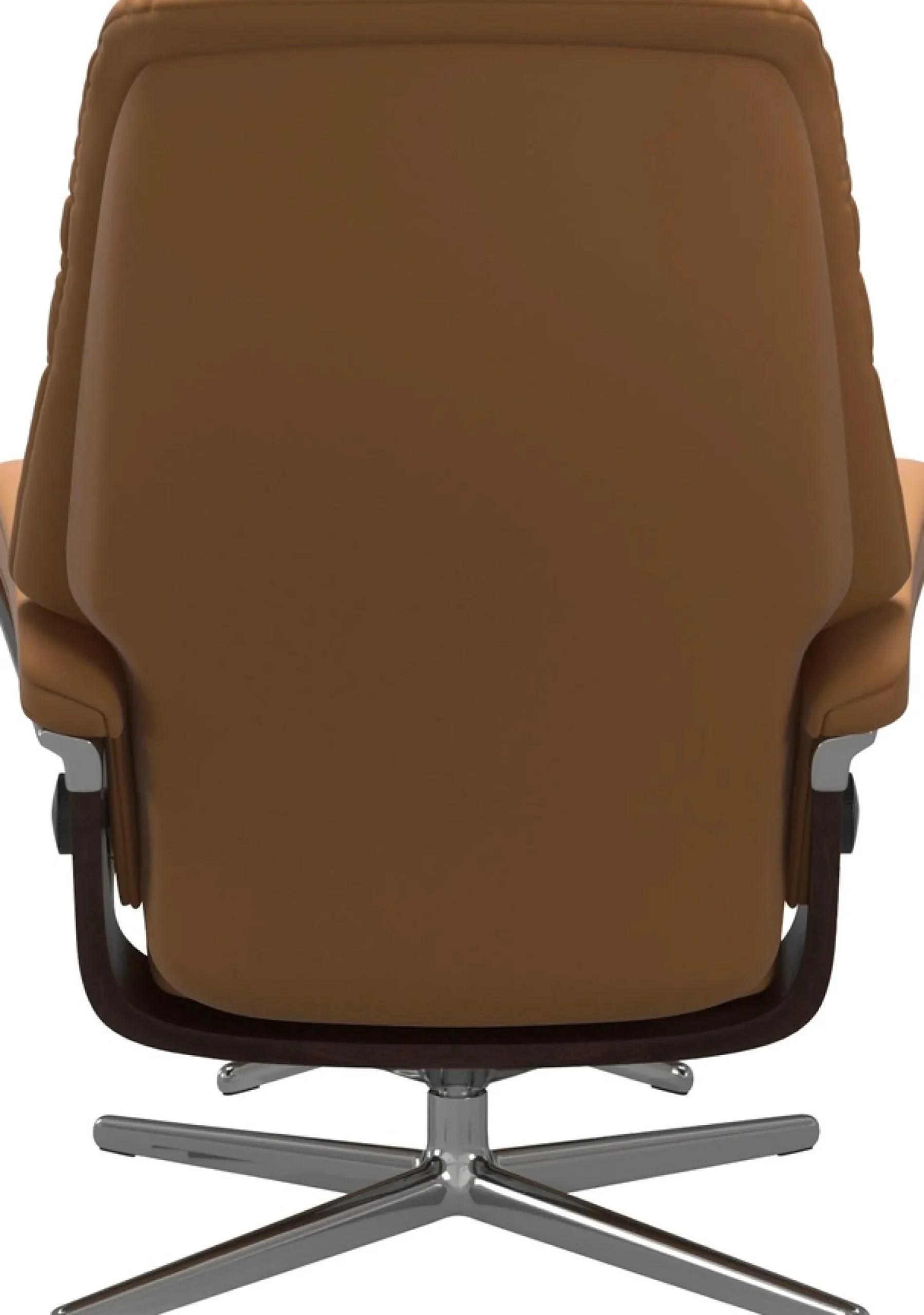 Stressless® Relaxsessel »Sunrise« mit Cross Base, Größe S, M & L, Holzakzent Braun