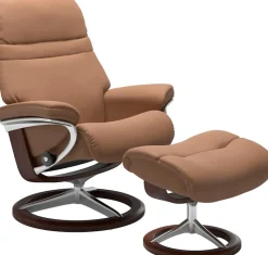 Stressless® Relaxsessel »Sunrise« mit Signature Base, Größe L, Gestell Braun