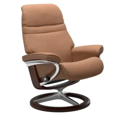 Stressless® Relaxsessel »Sunrise« mit Signature Base, Größe L, Gestell Braun